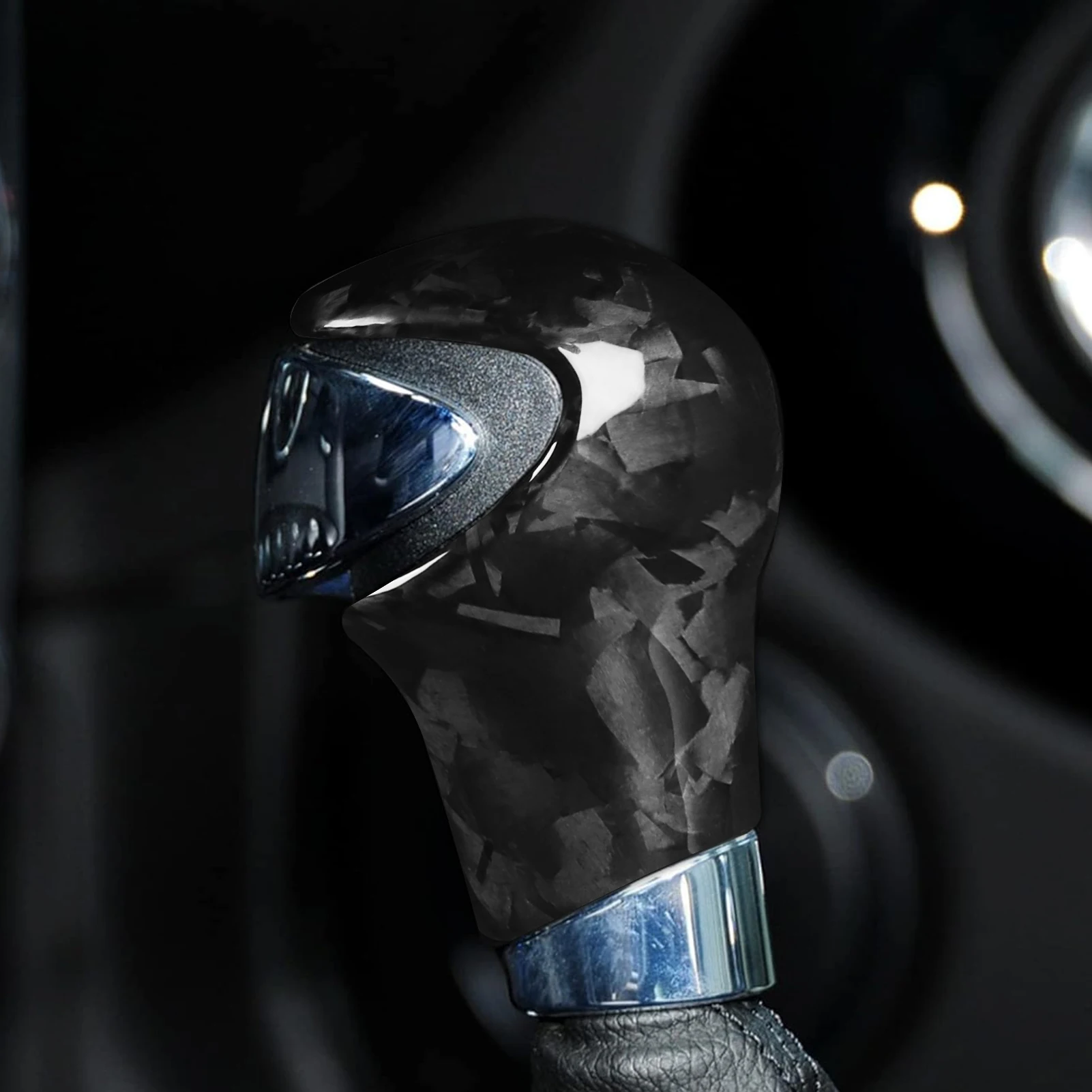 Dry carbon fiber Gear head Shift knob Button stickers cover Car interior decoration For MINI R55 R56 R57 R58 R59 R60 R61
Dry carbon fiber Gear head Shift knob Button stickers cover Car interior decoration For MINI R55 R56 R57 R58 R59 R60 R61
