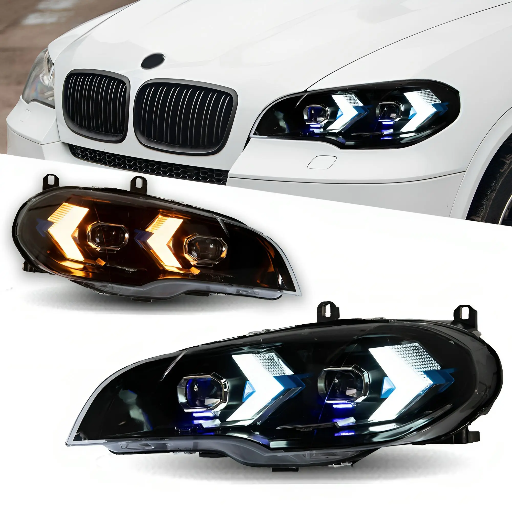 Фара для X5 E70 светодиодные фары 2007-2013 новейший автомобильный лазерный дизайн DRL сигнальный проектор линзы автомобильные аксессуары фары
Фара для X5 E70 светодиодные фары 2007-2013 новейший автомобильный лазерный дизайн DRL сигнальный проектор линзы автомобильные аксессуары фары