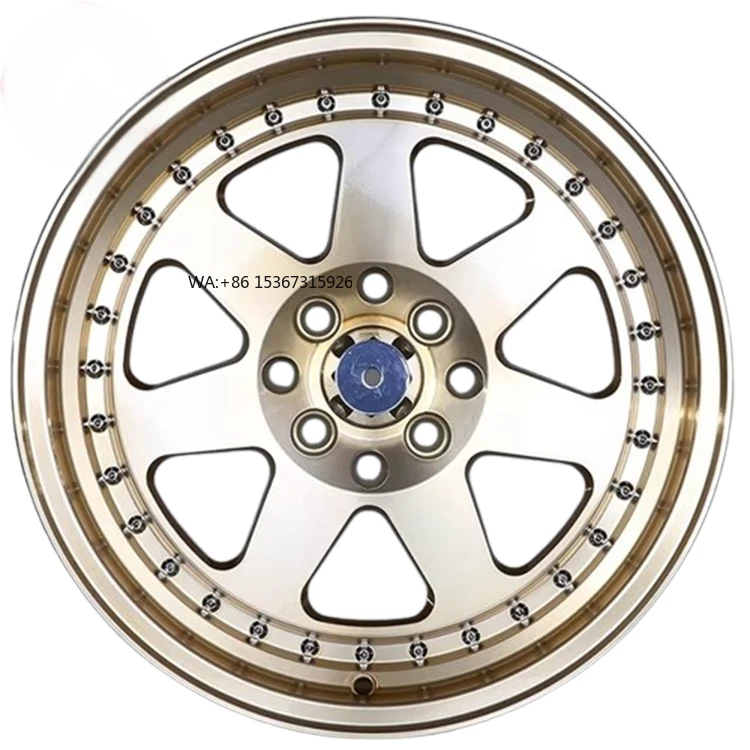 Литые диски из сплава 15 16 Aros Para Autos с ПК 4x100 для продажи, изготовленный на заказ 15-дюймовый обод автомобиля, обод 16
Литые диски из сплава 15 16 Aros Para Autos с ПК 4x100 для продажи, изготовленный на заказ 15-дюймовый обод автомобиля, обод 16
