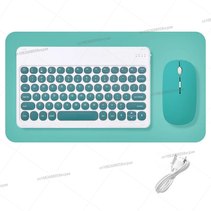 Portable Mini Wireless Tablet Slim Keyboard Mouse Set for Ipad PC Mobile Keyboard Mouse Combination
Portable Mini Wireless Tablet Slim Keyboard Mouse Set for Ipad PC Mobile Keyboard Mouse Combination