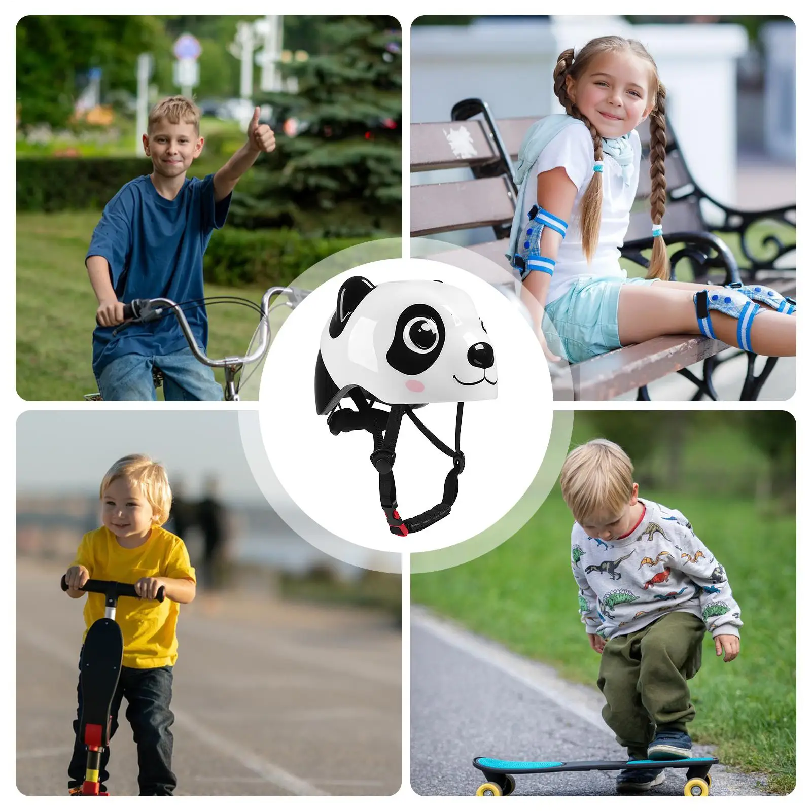 Kids Helmet Animal Design Adjustable Cycling Safety Gear Bicycle Helmet For Kids Ages 2-6 Outdoor Cycling Skateboarding Scooter
Kids Helmet Animal Design Adjustable Cycling Safety Gear Bicycle Helmet For Kids Ages 2-6 Outdoor Cycling Skateboarding Scooter