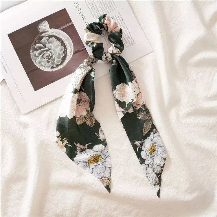 Bla Floral Silk Hair Ties Women's Summer Hair Ba Ele Vintage Large Loop Hair Ba Hair Accories Hair Wraps
Bla Floral Silk Hair Ties Women's Summer Hair Ba Ele Vintage Large Loop Hair Ba Hair Accories Hair Wraps