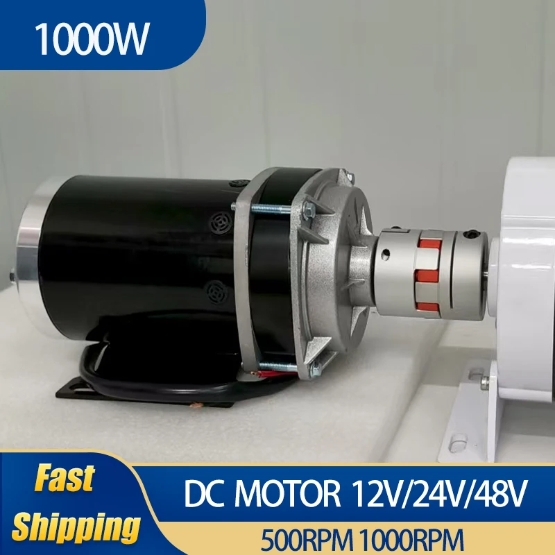 Electric Vehicle 500W 800W 1000W Permanent Magnet Motor Retrofitting Tricycle Brushed Motor 24V 48V
Electric Vehicle 500W 800W 1000W Permanent Magnet Motor Retrofitting Tricycle Brushed Motor 24V 48V