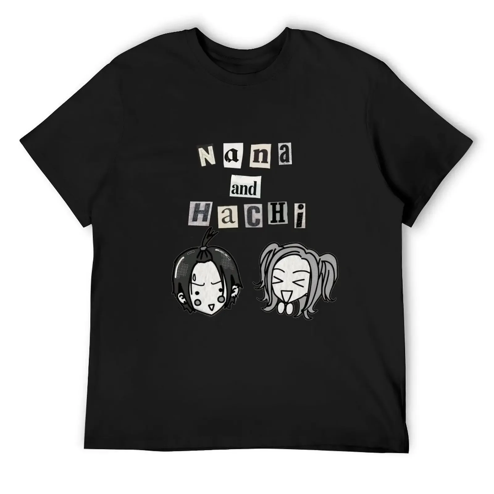 Nana & Hachi T-Shirt sweat custom shirt croswit shirt man mens shirts graphic tee
Nana & Hachi T-Shirt sweat custom shirt croswit shirt man mens shirts graphic tee