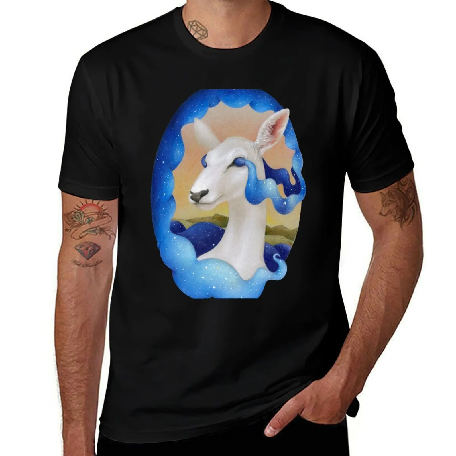 White Deer - Spirit of the Woods T-Shirt t shirt man casual black cotton t-shirt plain for man package T-Shirt 
White Deer - Spirit of the Woods T-Shirt t shirt man casual black cotton t-shirt plain for man package T-Shirt