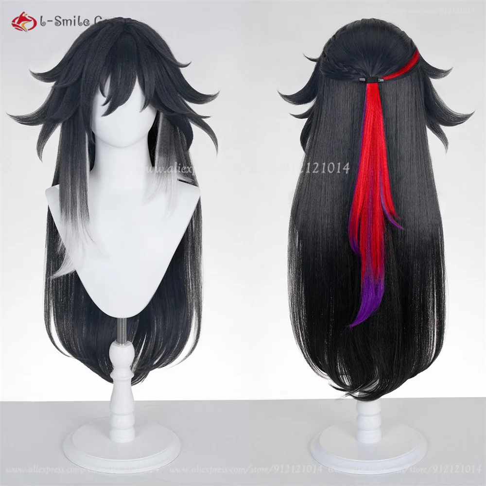 HSR Ashveil cosplay Wig 80cm Gray Gradient Wigs For Men Lievhsa Anime Costumes Cos Wig Heat Resistant Synthetic Hair Halloween
HSR Ashveil cosplay Wig 80cm Gray Gradient Wigs For Men Lievhsa Anime Costumes Cos Wig Heat Resistant Synthetic Hair Halloween
