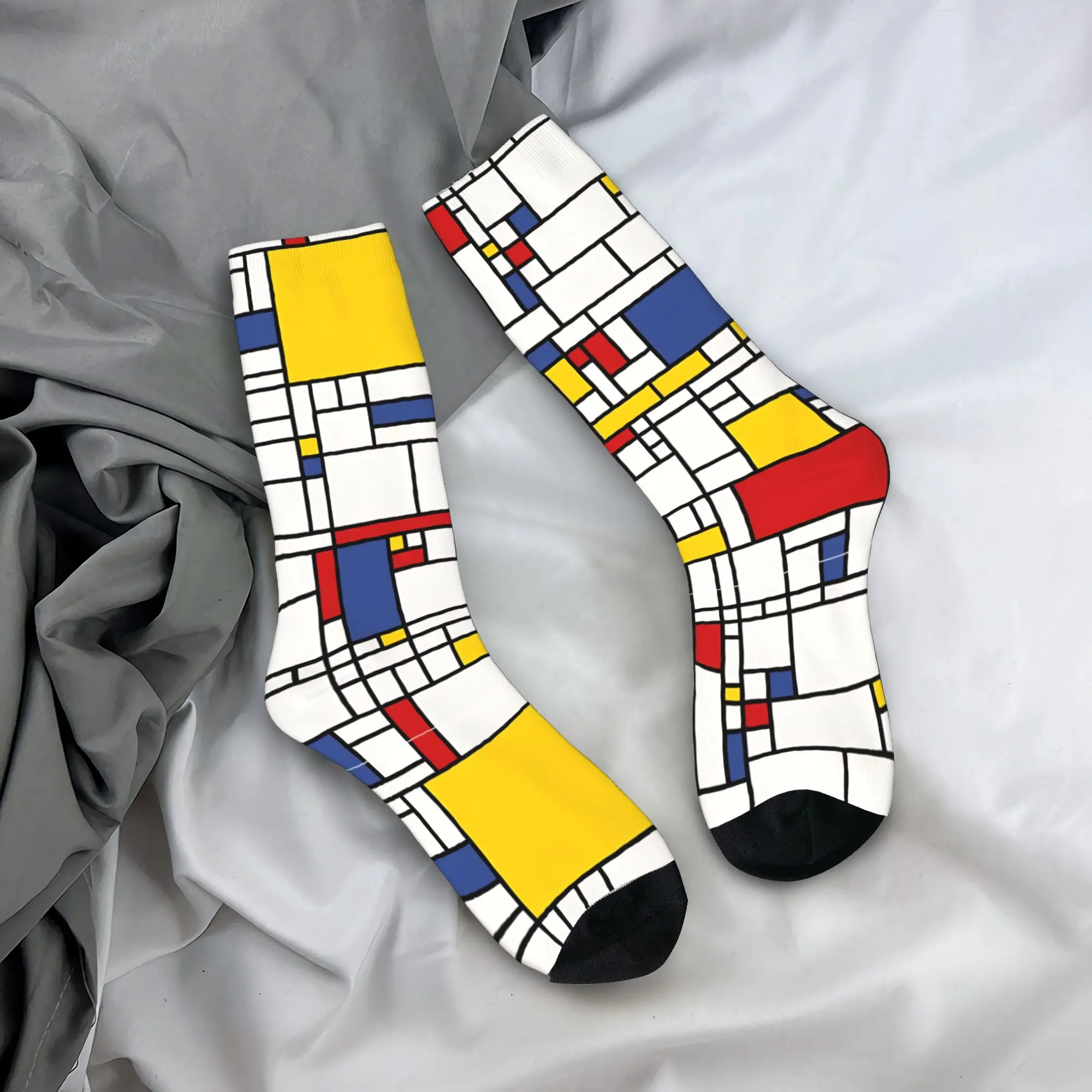 Piet Mondrian Abstract Pop Art Socks Design Stockings Non Slip Women Men Socks Warm Soft Spring Casual Running Socks
Piet Mondrian Abstract Pop Art Socks Design Stockings Non Slip Women Men Socks Warm Soft Spring Casual Running Socks