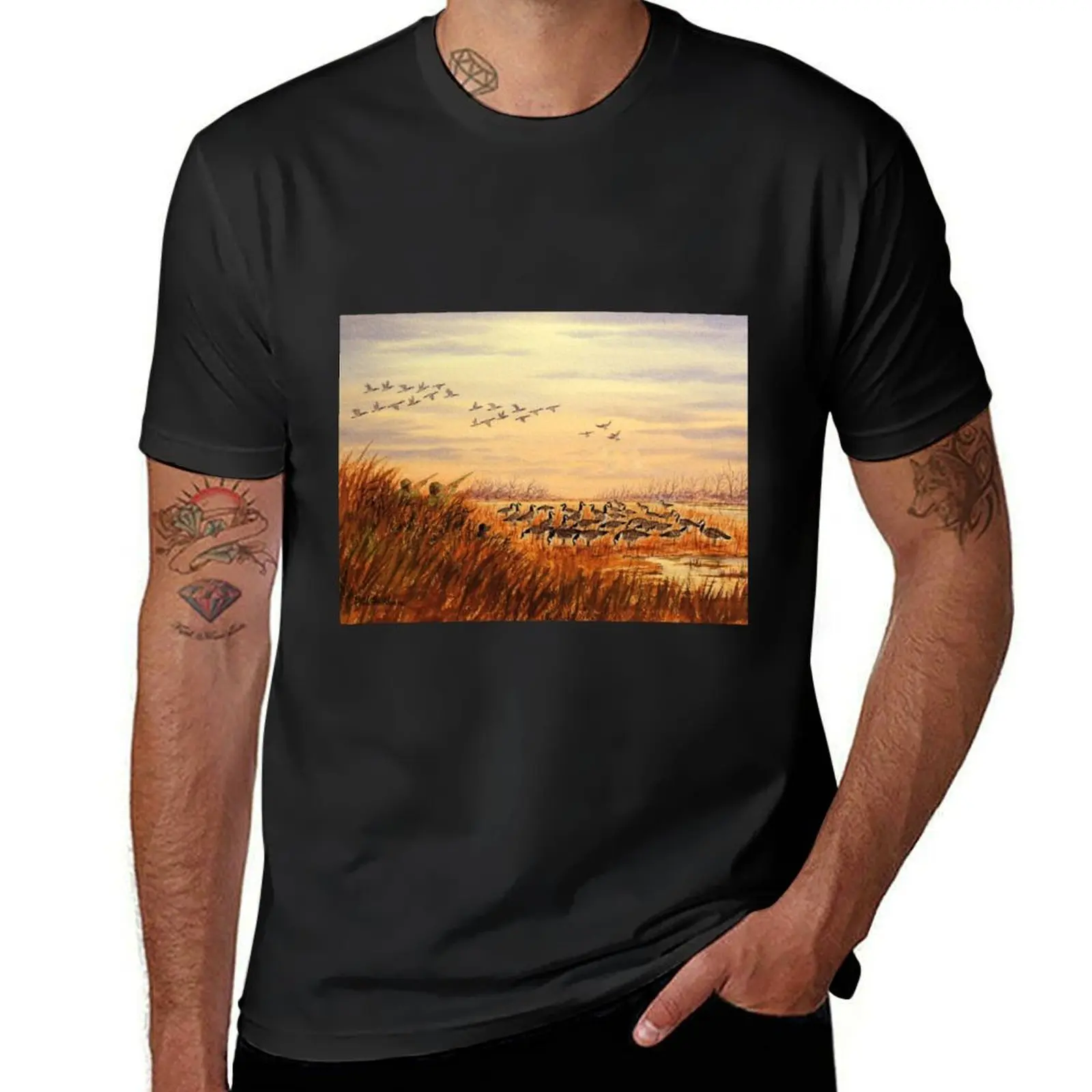 Goose Hunting Companions T-Shirt sublime clothes football t shirt mens designer t shirt
Goose Hunting Companions T-Shirt sublime clothes football t shirt mens designer t shirt