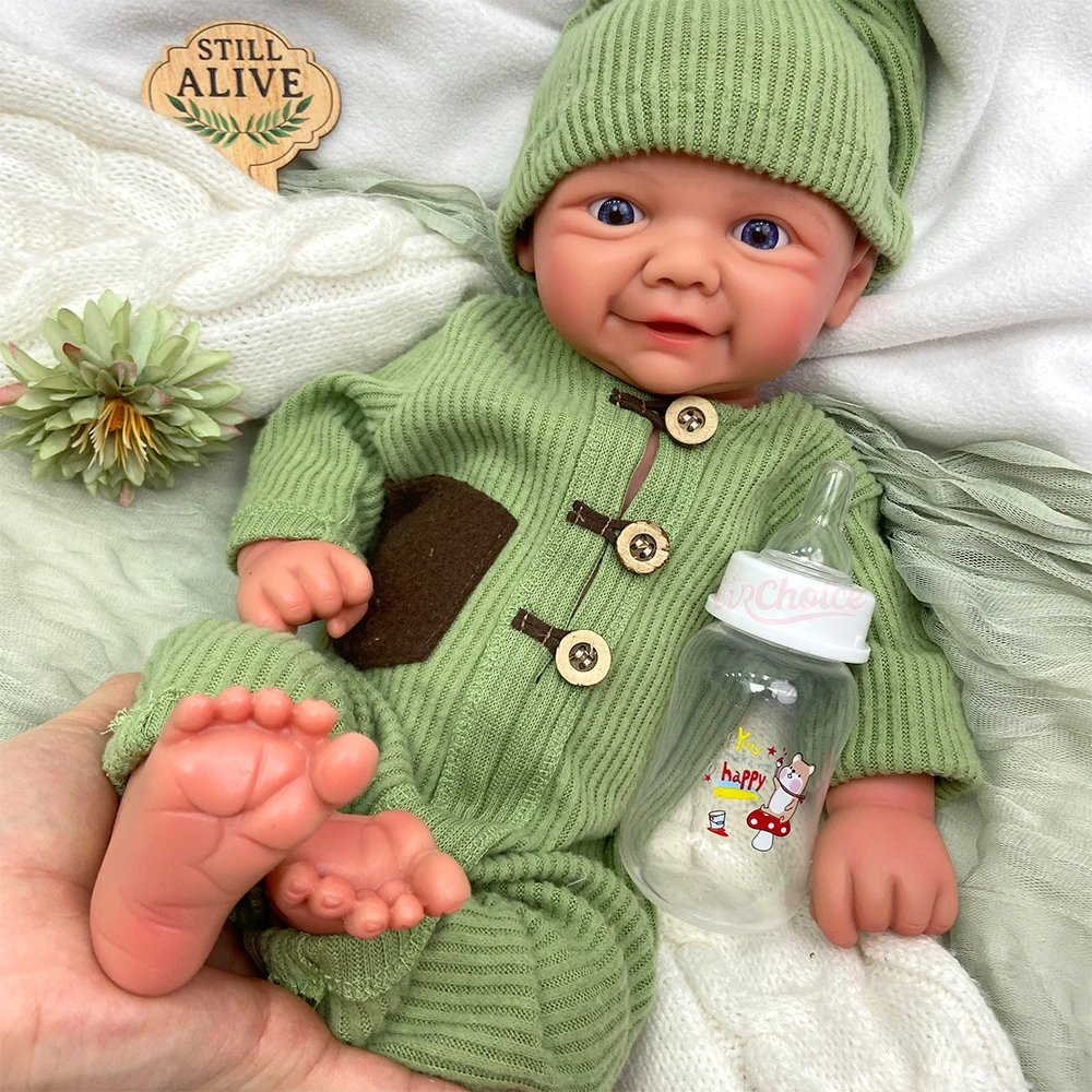 17 Inch Soft Touch Realistic Full Body Silicone Baby Doll Washable Newborn Girl/Boy Anatomically Correct Best Birthday Gift
17 Inch Soft Touch Realistic Full Body Silicone Baby Doll Washable Newborn Girl/Boy Anatomically Correct Best Birthday Gift
