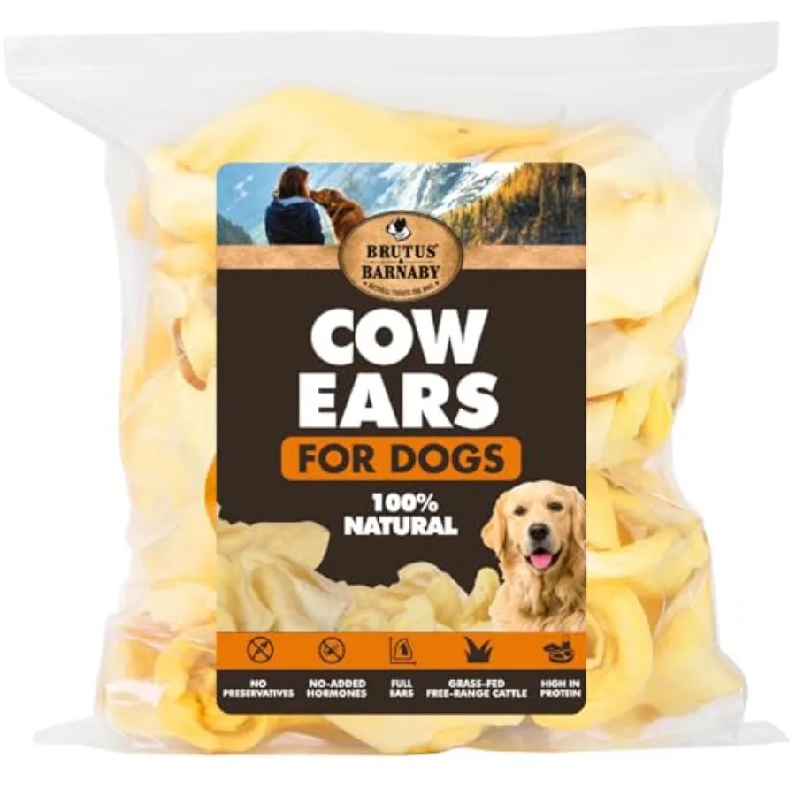 Cow for Dogs 100 ct, Thick Cut, Grass-Fed Angus Beef, All-Natural -Rawhide Dog Treat Alternative
Cow for Dogs 100 ct, Thick Cut, Grass-Fed Angus Beef, All-Natural -Rawhide Dog Treat Alternative