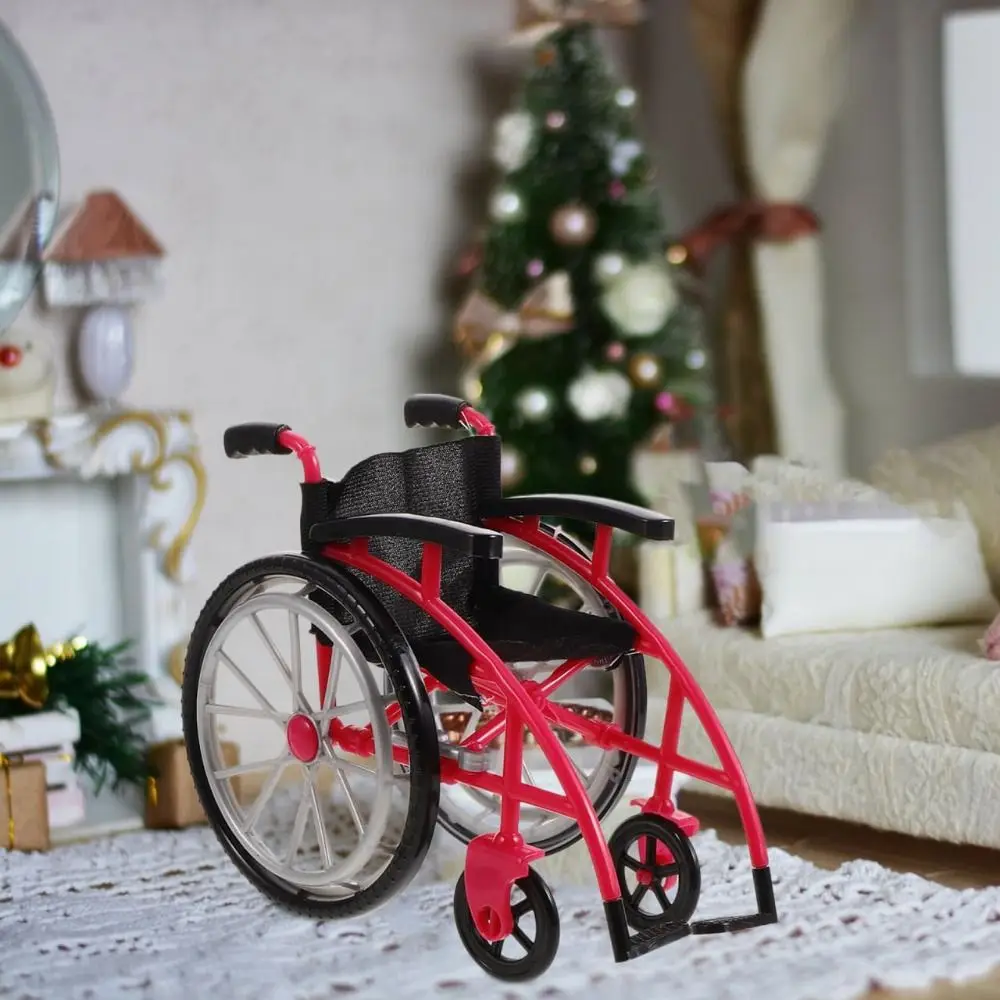 Dollhouse Accessory Miniature Wheelchair Children Gits Foldable Dollhouse Decor DIY Dollhouse Realistic Crutch Model Furniture
Dollhouse Accessory Miniature Wheelchair Children Gits Foldable Dollhouse Decor DIY Dollhouse Realistic Crutch Model Furniture
