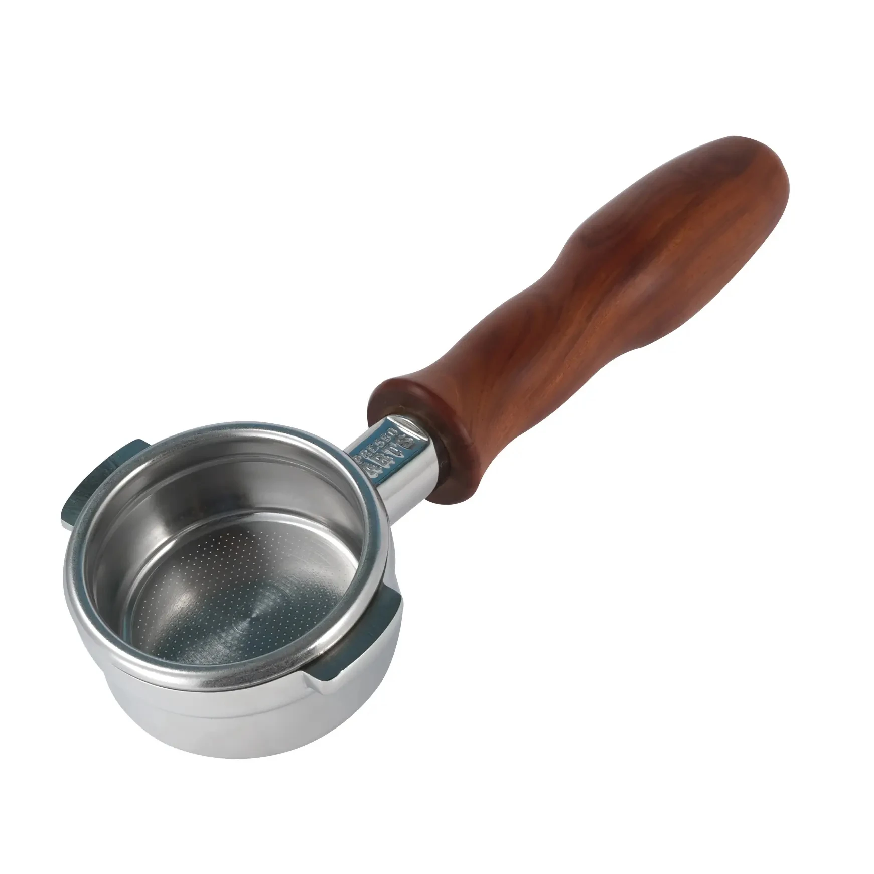 51mm Espresso Machine with Wooden Handle Customized Logo Commercial Stainless Steel Coffee Portafilter Filter Stocked
51mm Espresso Machine with Wooden Handle Customized Logo Commercial Stainless Steel Coffee Portafilter Filter Stocked