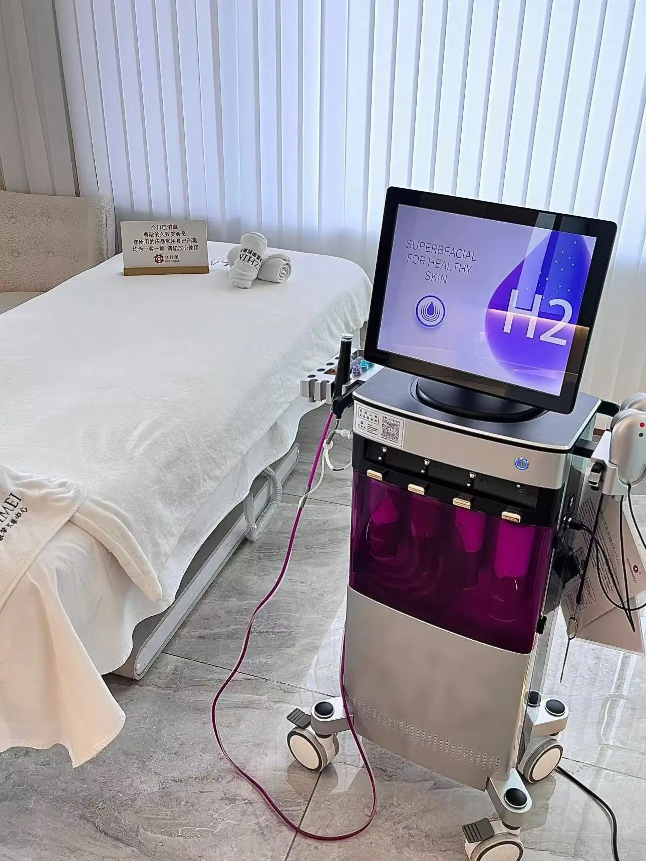2026 Professional Facial Beauty Machine ABS Purifying Revitalizing Cleansing Machine for Face Hands Head Feet Nose US Plug
2026 Professional Facial Beauty Machine ABS Purifying Revitalizing Cleansing Machine for Face Hands Head Feet Nose US Plug