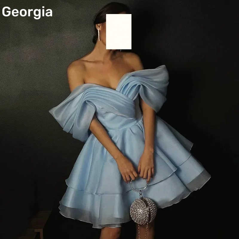 Customized Prom Dresses Ruffle Zipper Up Luxury Evening Dresses Off-The-Shoulder Neckline A-Line Elegant And Pretty Women'S Dres
Customized Prom Dresses Ruffle Zipper Up Luxury Evening Dresses Off-The-Shoulder Neckline A-Line Elegant And Pretty Women'S Dres