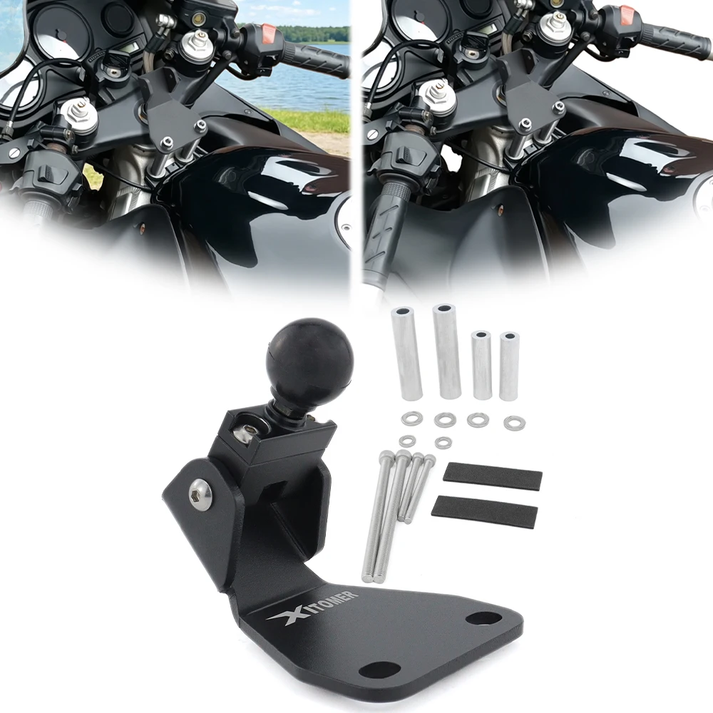 Motorcycle GPS Mount Navigation Bracket Adapter Phone Holder Bracket CBR600F 1999-2006 CBR900RR CBR954RR 2000-2001 For Honda
Motorcycle GPS Mount Navigation Bracket Adapter Phone Holder Bracket CBR600F 1999-2006 CBR900RR CBR954RR 2000-2001 For Honda