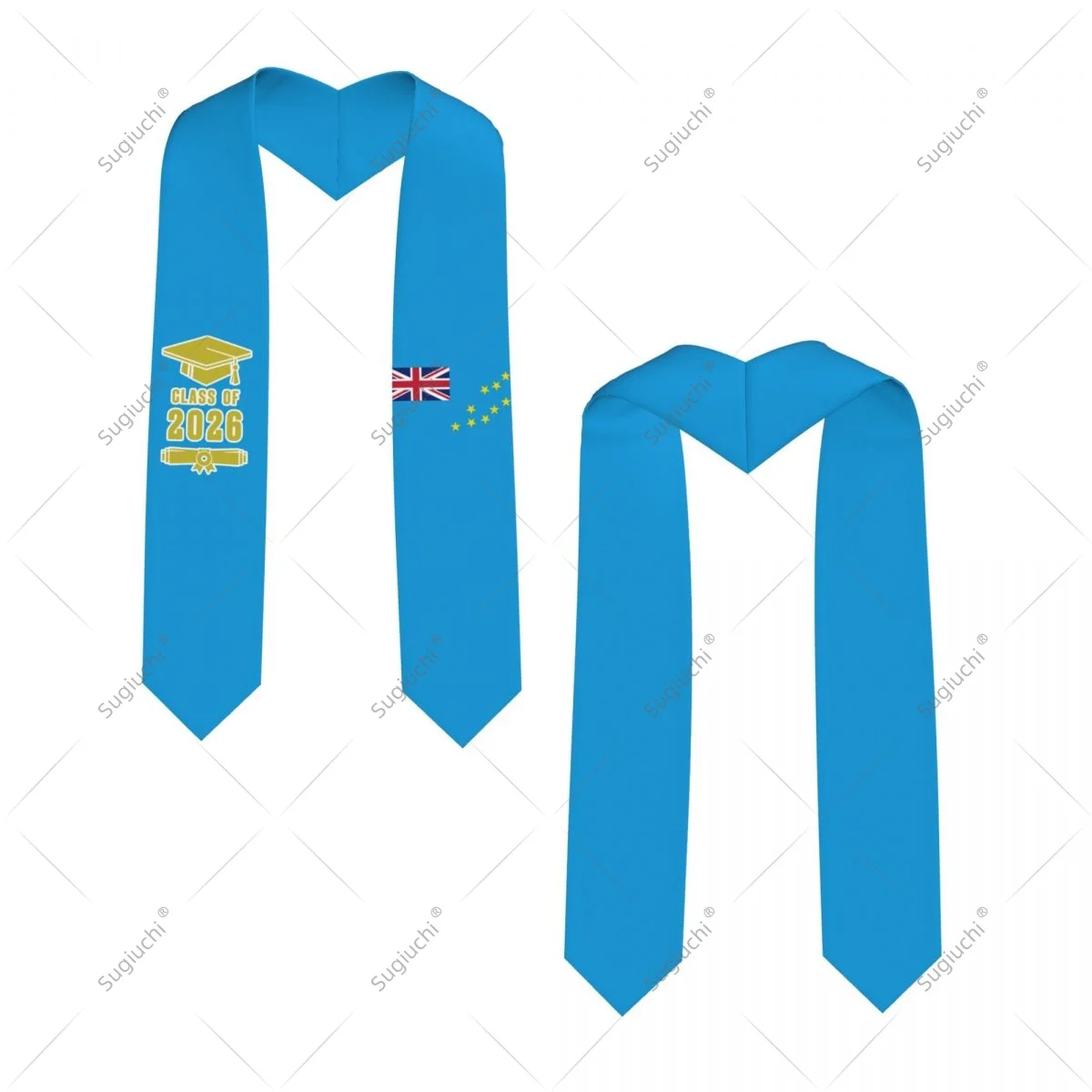 Tuvalu Flag Class Of 2026 Graduation Stole Sash Scarf For International Students Proud Ceremony Adult Unisex
Tuvalu Flag Class Of 2026 Graduation Stole Sash Scarf For International Students Proud Ceremony Adult Unisex
