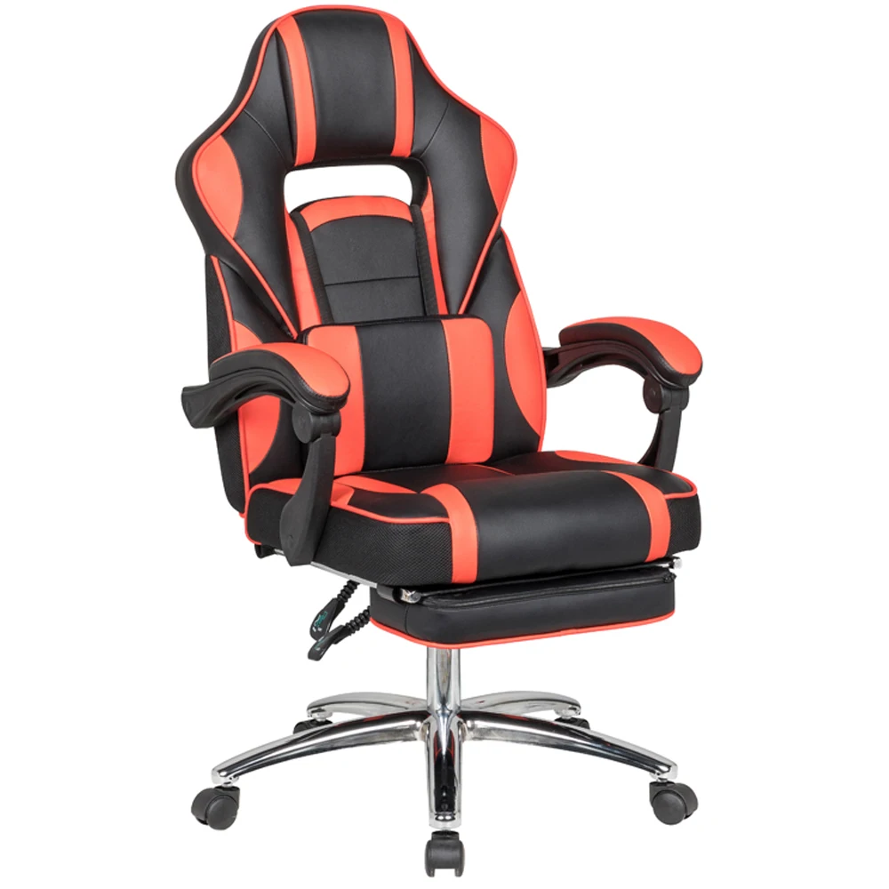 Wholesale Custom Logo Economical Design Modern Gaming Room Computer Gaming Chair With Footrest
Wholesale Custom Logo Economical Design Modern Gaming Room Computer Gaming Chair With Footrest