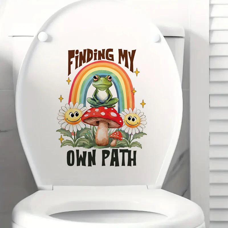 Finding My Own Path Frog Stickers, Bedroom Entryway Living Room Porch Home Decoration Wall Stickers, Removable Stickers
Finding My Own Path Frog Stickers, Bedroom Entryway Living Room Porch Home Decoration Wall Stickers, Removable Stickers