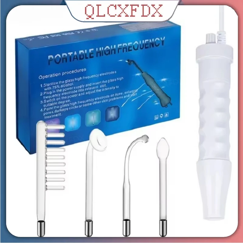 High Frequency Electrotherapy Neon Facial Skin Massage Wand for Acne Skin Rejuvenation Tightening Face Wrinkle Reducing Machine
High Frequency Electrotherapy Neon Facial Skin Massage Wand for Acne Skin Rejuvenation Tightening Face Wrinkle Reducing Machine