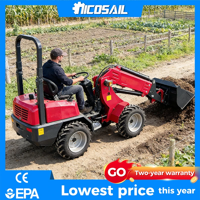 Telescopic Boom Loader KZL918 800kg Rated Load 3600mm Lifting Height for Farm & Construction Site
Telescopic Boom Loader KZL918 800kg Rated Load 3600mm Lifting Height for Farm & Construction Site