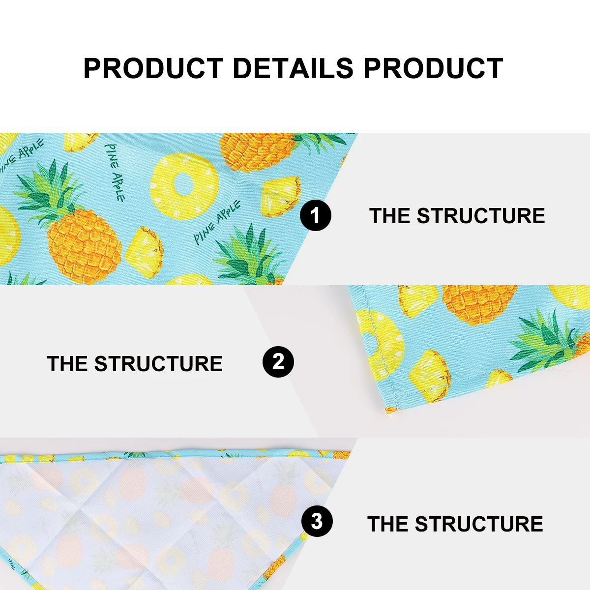 Pet Triangular Bandanas Puppy Collar Scarf Kerchief For Dogs Cats Pet Supplies Fashion Neck Accessory Bib Decorative Bibs
Pet Triangular Bandanas Puppy Collar Scarf Kerchief For Dogs Cats Pet Supplies Fashion Neck Accessory Bib Decorative Bibs