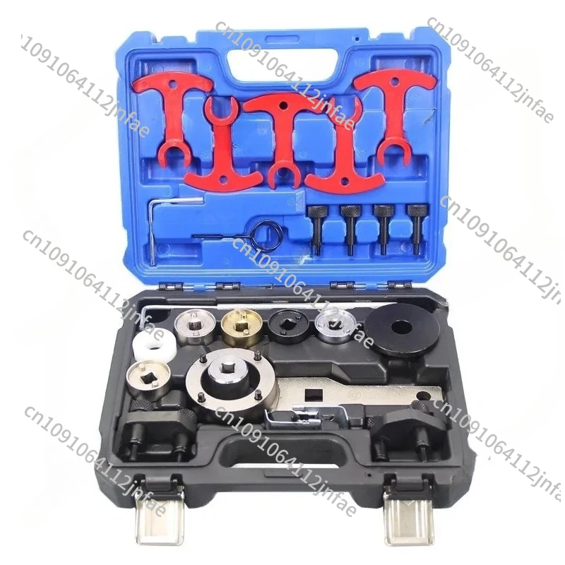 EA888 Crankshaft Timing Tool Set for VW Audi Passat Tiguan Q5 A4L CC 1.8T 2.0T Engine Special Service Tools
EA888 Crankshaft Timing Tool Set for VW Audi Passat Tiguan Q5 A4L CC 1.8T 2.0T Engine Special Service Tools