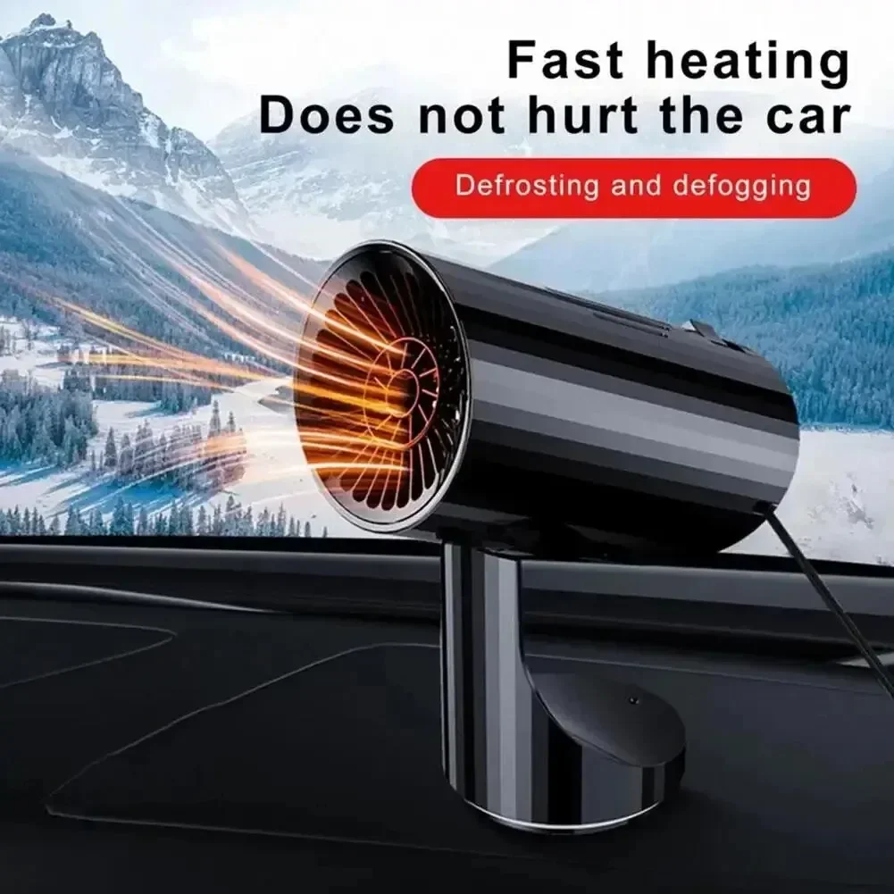 12V/24V Portable FoldableElectric Car Fast Heater Heating Cooling Fan Warmer Wind Defrosting Snow Demister Defog Car Accessories
12V/24V Portable FoldableElectric Car Fast Heater Heating Cooling Fan Warmer Wind Defrosting Snow Demister Defog Car Accessories