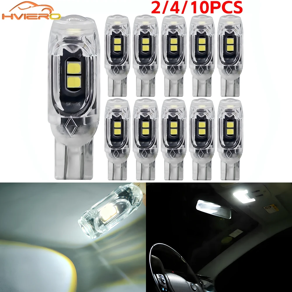 2/4/10PCS Door Trunk License Plate Lamp DC 12V T10 5SMD Car Interior Dome Reading Light Turn Signal Bulb LED 194 168 Canbus 3030
2/4/10PCS Door Trunk License Plate Lamp DC 12V T10 5SMD Car Interior Dome Reading Light Turn Signal Bulb LED 194 168 Canbus 3030