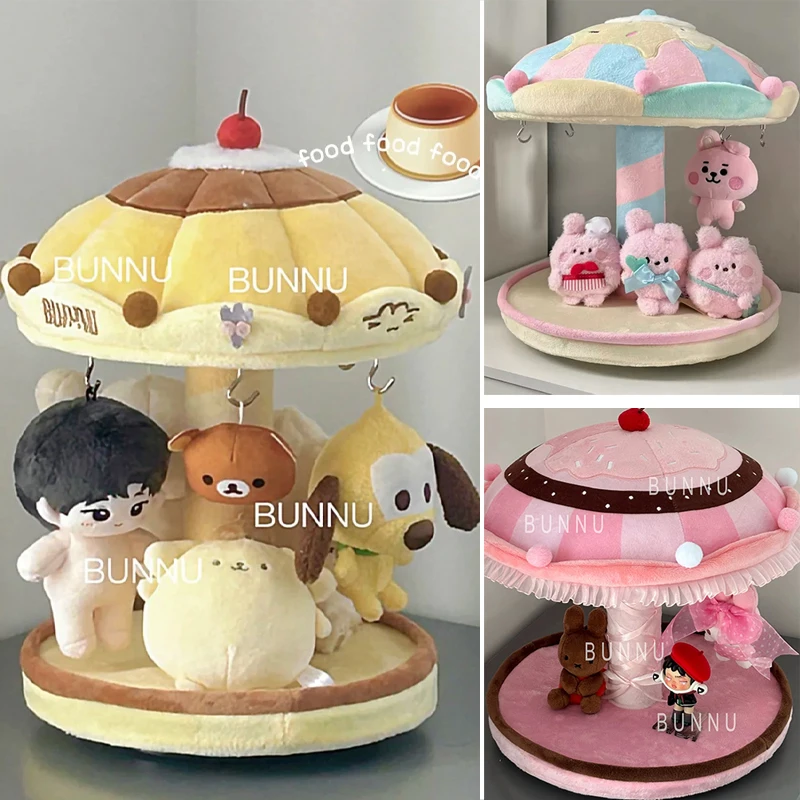 Bunnu Original Color Rotating Doll House Doll Display Box for 10/15/17/20cm Pendant Doll Accessories Storage Artifact Handmade
Bunnu Original Color Rotating Doll House Doll Display Box for 10/15/17/20cm Pendant Doll Accessories Storage Artifact Handmade