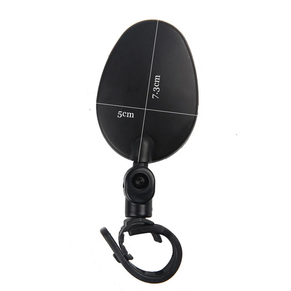 Cycling Bicycle Rearview Mirrors Handlebar 2pcs Accessories Adjustable Bike Black Plastic Rear View Convex Mirror
Cycling Bicycle Rearview Mirrors Handlebar 2pcs Accessories Adjustable Bike Black Plastic Rear View Convex Mirror
