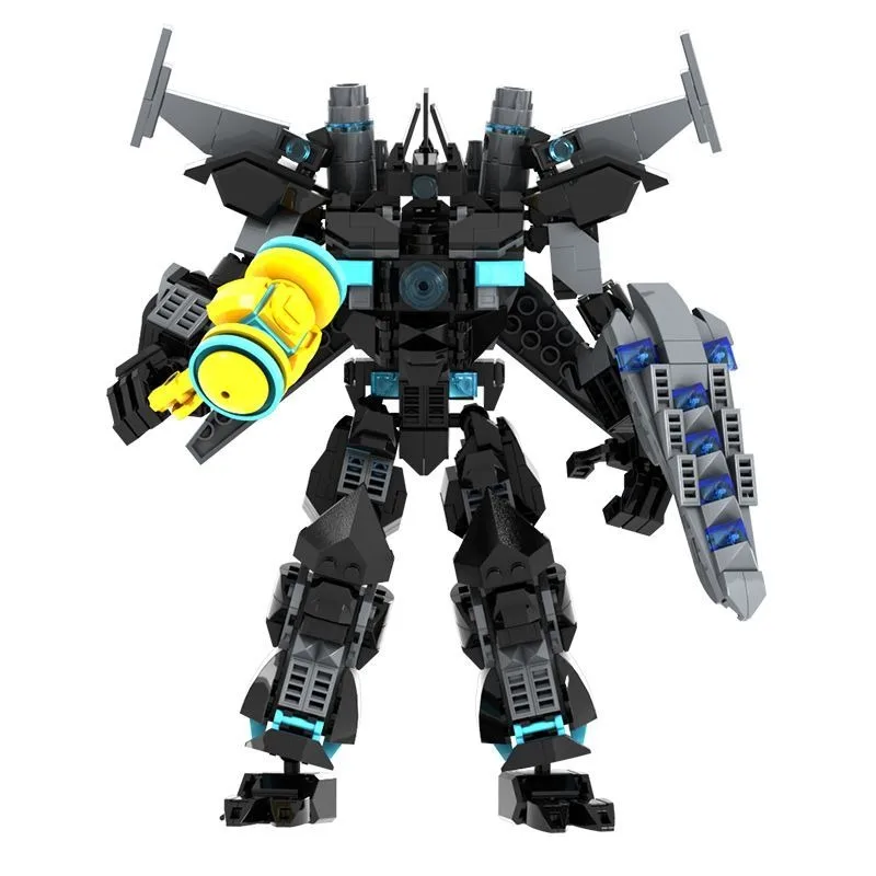 MOC Building Blocks Giant Hammers Titan Combat Mecha Assembly Models Ornaments Children's Puzzle Toys Boys' Gifts Collection
MOC Building Blocks Giant Hammers Titan Combat Mecha Assembly Models Ornaments Children's Puzzle Toys Boys' Gifts Collection