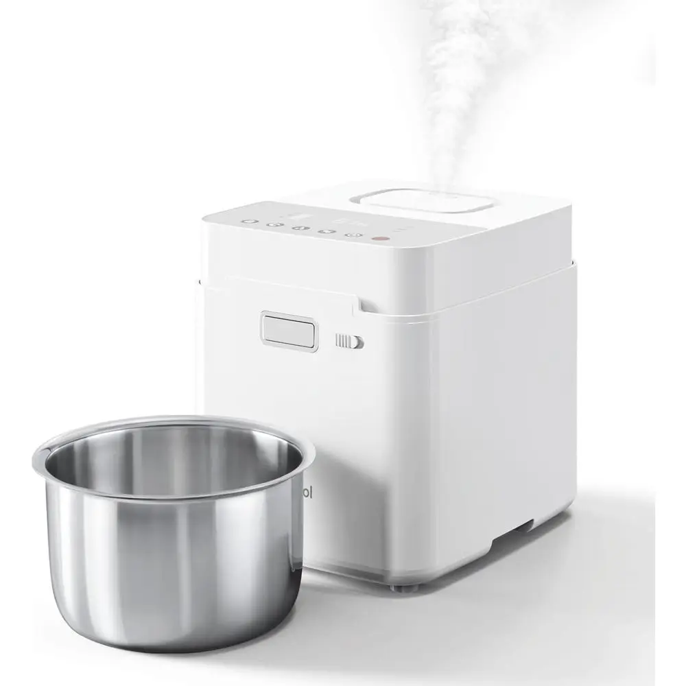 Large Room Warm Mist Humidifier, 3.3L Capacity, Ideal for 800 sq ft Spaces, Easy Clean, Suitable for Home, Nursery, Office, Whit
Large Room Warm Mist Humidifier, 3.3L Capacity, Ideal for 800 sq ft Spaces, Easy Clean, Suitable for Home, Nursery, Office, Whit
