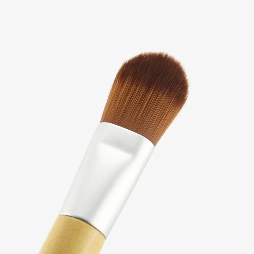 2pcs Foundation Brushes Lightweight Portable Travel Makeup Blending Bamboo Color Cosmetics Soft Dense Silky Apply
2pcs Foundation Brushes Lightweight Portable Travel Makeup Blending Bamboo Color Cosmetics Soft Dense Silky Apply