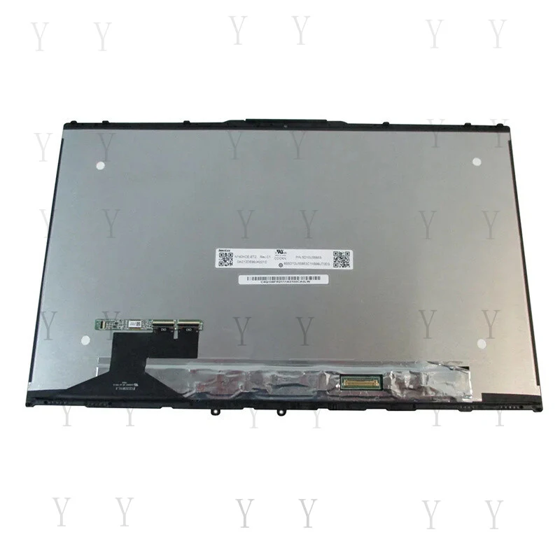 Y+ 5D10S39595 For Lenovo Yoga C940-14IIL 14" FHD LCD Display Touch Screen Assembly
Y+ 5D10S39595 For Lenovo Yoga C940-14IIL 14" FHD LCD Display Touch Screen Assembly