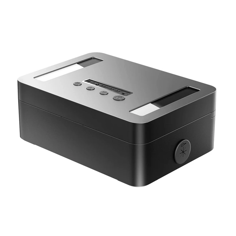 Metal Timed Lock Box,Mobile Phone Lock Box With Timer, Lock Container Self-Controlled Time Release Safety Locker Easy To Use
Metal Timed Lock Box,Mobile Phone Lock Box With Timer, Lock Container Self-Controlled Time Release Safety Locker Easy To Use