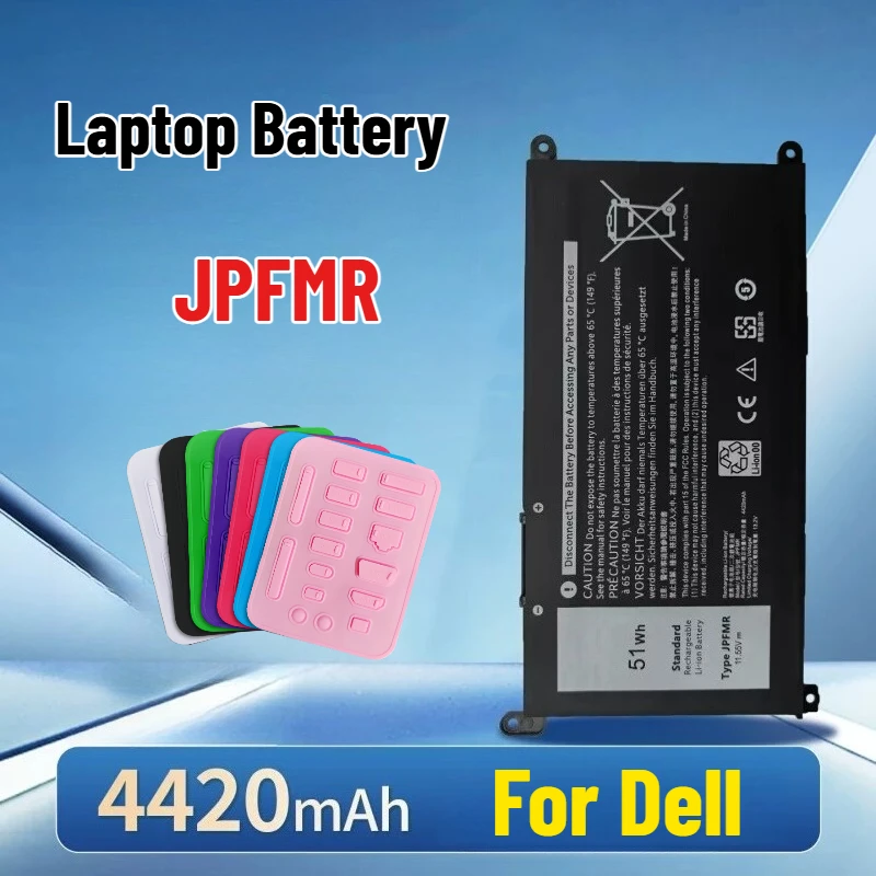 Laptop Battery for Dell 3100 3400 5488 5493 5593 P90F JPFMR
Laptop Battery for Dell 3100 3400 5488 5493 5593 P90F JPFMR