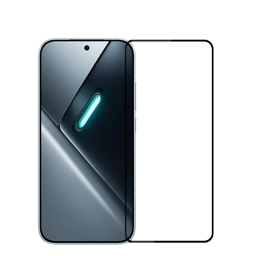 Mofi For Xiaomi Poco X8 Pro Max 5G Screen Protector 9H Full Glue Full Coverage High Aluminum-Silicon Glass Film - Black
Mofi For Xiaomi Poco X8 Pro Max 5G Screen Protector 9H Full Glue Full Coverage High Aluminum-Silicon Glass Film - Black