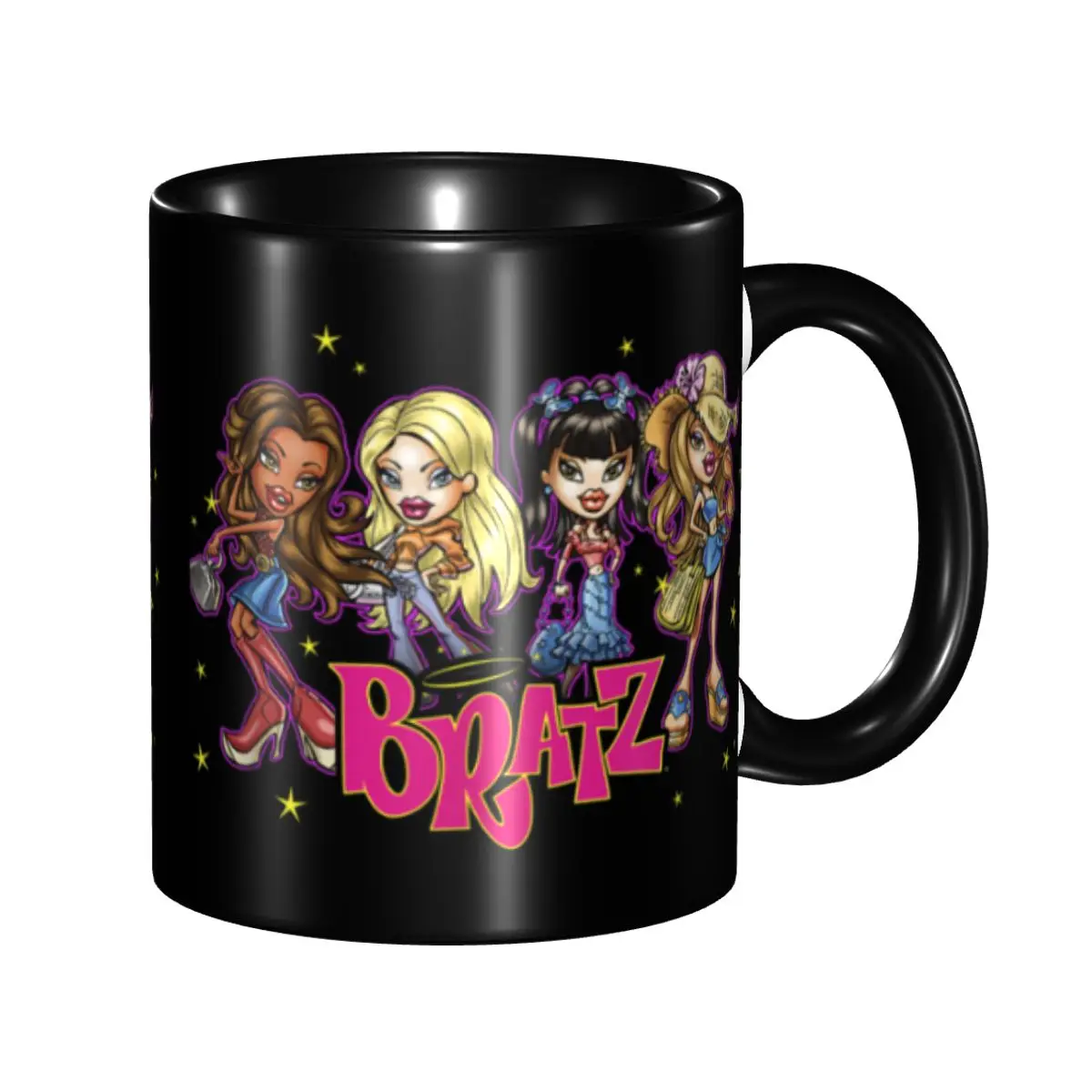 Bratz Rock Angelz Cartoon Anime Movie Coffee Mug DIY Custom Ceramic Milk Tea Mug Cup
Bratz Rock Angelz Cartoon Anime Movie Coffee Mug DIY Custom Ceramic Milk Tea Mug Cup