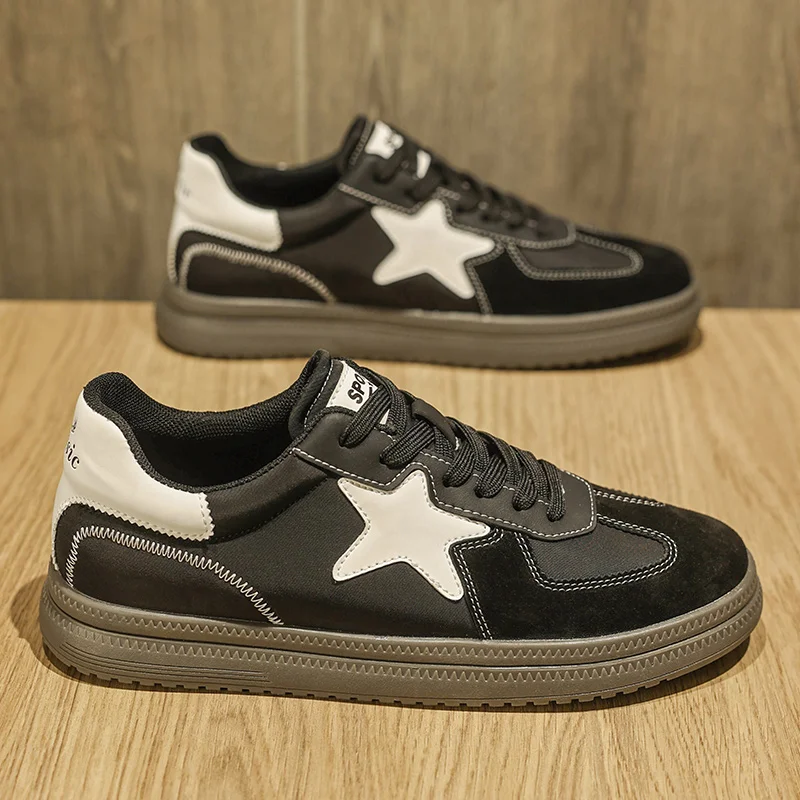 2025 Original Brand Men's Skateboard Sneakers Comfortable Flat Designer Shoes Man Low Cut Breathable Skateboarding Shoes Woman
2025 Original Brand Men's Skateboard Sneakers Comfortable Flat Designer Shoes Man Low Cut Breathable Skateboarding Shoes Woman