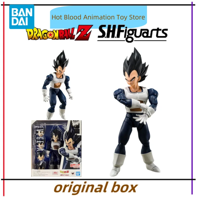 Bandai Figure Model Dragon Ball SHF Vegeta Older Style Battle Clothes Anime Figures Toys Collectible Gift for Kids Genuine New
Bandai Figure Model Dragon Ball SHF Vegeta Older Style Battle Clothes Anime Figures Toys Collectible Gift for Kids Genuine New