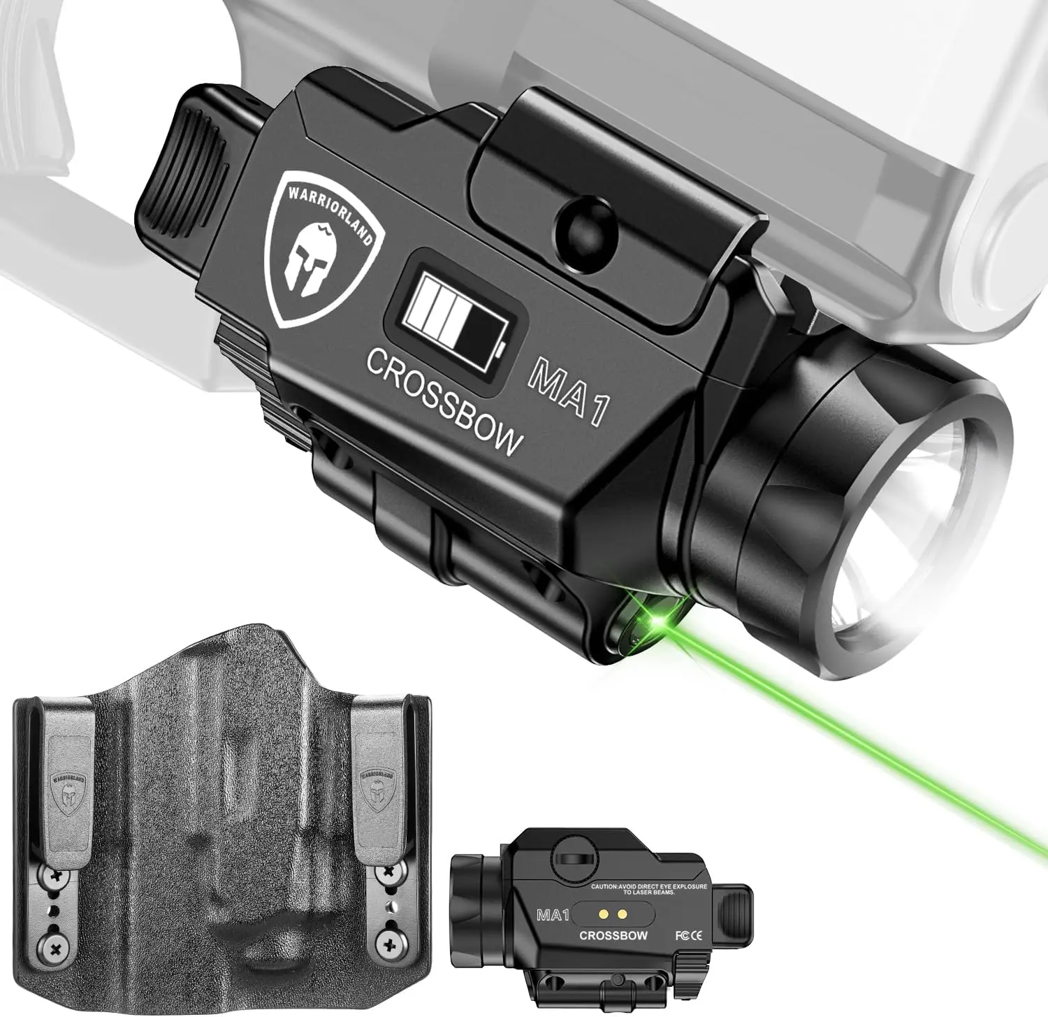 Laser Light Combo Holster Fit Glock 17 19 Gen 3-5 22 23 31 32 Gen 3-4 19X 44 45 OWB 800 Lumen LED Flashlight Green Laser Rechargeable
Laser Light Combo Holster Fit Glock 17 19 Gen 3-5 22 23 31 32 Gen 3-4 19X 44 45 OWB 800 Lumen LED Flashlight Green Laser Rechargeable