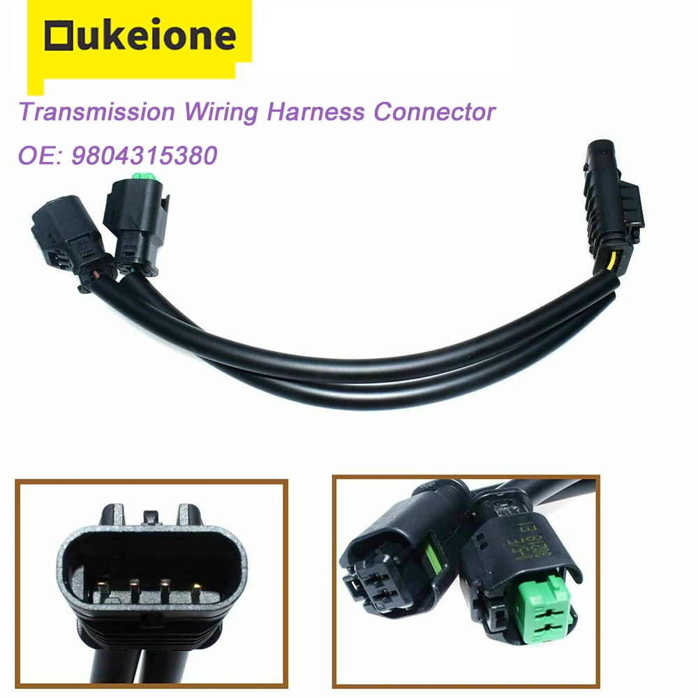 Engine Coolant Thermostat Adapter Lead Harness For Peugeot 207/308 Citroen C4/C5 MINI Water Temperature Sensor Cable 9804315380
Engine Coolant Thermostat Adapter Lead Harness For Peugeot 207/308 Citroen C4/C5 MINI Water Temperature Sensor Cable 9804315380