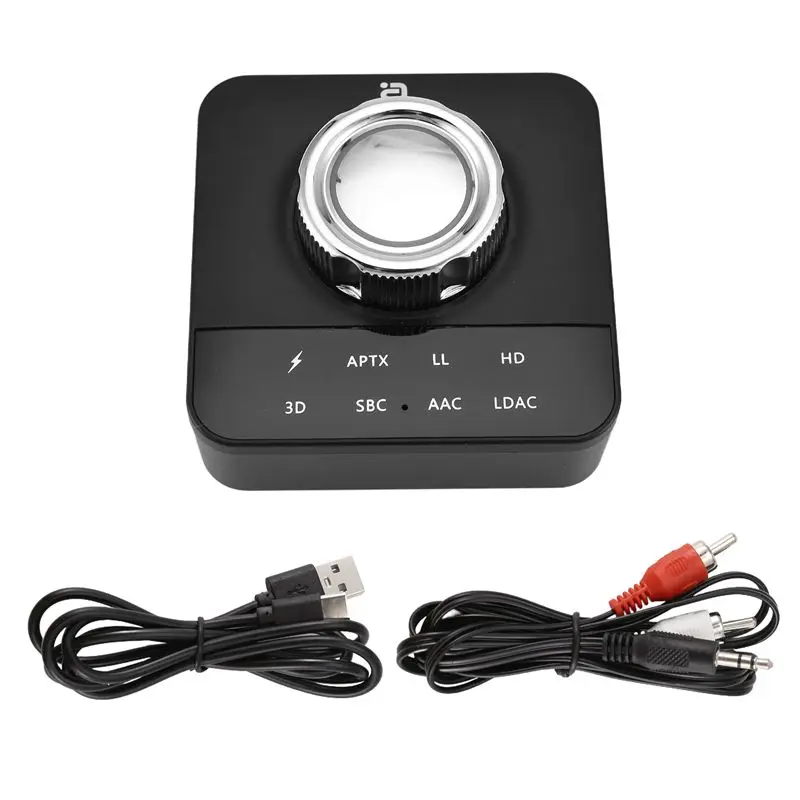 Совместимый с N82R Bluetooth 5.0 музыкальный приемник с беспроводным аудиоадаптером LDAC AAC 3D Stereo Hifi для RCA 3,5 мм AUX
Совместимый с N82R Bluetooth 5.0 музыкальный приемник с беспроводным аудиоадаптером LDAC AAC 3D Stereo Hifi для RCA 3,5 мм AUX