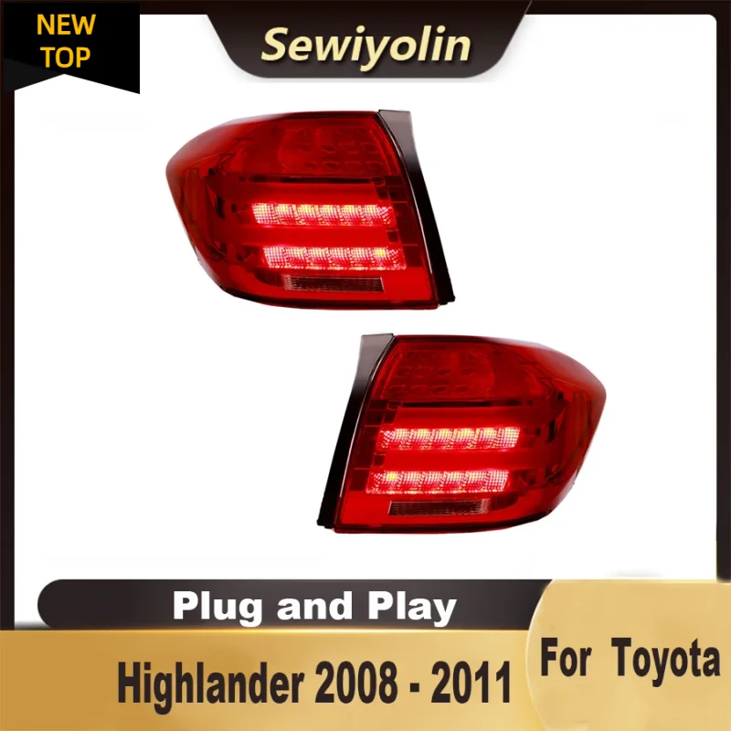 Для Toyota Highlander 2008-2011, автомобильная деталь в сборе, задний фонарь заднего хода, задний фонарь заднего хода, Plug And Play
Для Toyota Highlander 2008-2011, автомобильная деталь в сборе, задний фонарь заднего хода, задний фонарь заднего хода, Plug And Play