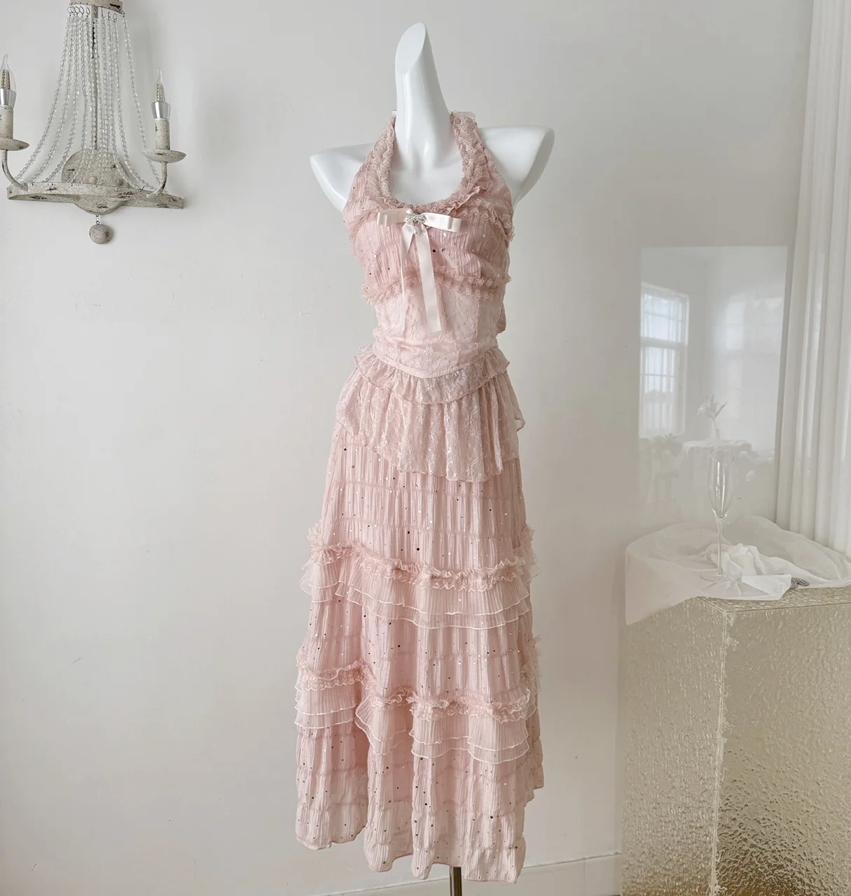 Two piece set Plaid lool sleeve sweet V-neck Dress Fashion Vestidos Slim Party Club Summer Off Shoulder Hotsweet slip Dresses
Two piece set Plaid lool sleeve sweet V-neck Dress Fashion Vestidos Slim Party Club Summer Off Shoulder Hotsweet slip Dresses