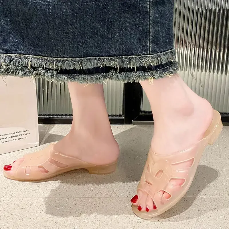 Crystals Shoes for Women With Heel Sandals New Fashion Woman Slippers Designer Luxury Clappers Eva Cheap Liquidation Vip Slides
Crystals Shoes for Women With Heel Sandals New Fashion Woman Slippers Designer Luxury Clappers Eva Cheap Liquidation Vip Slides