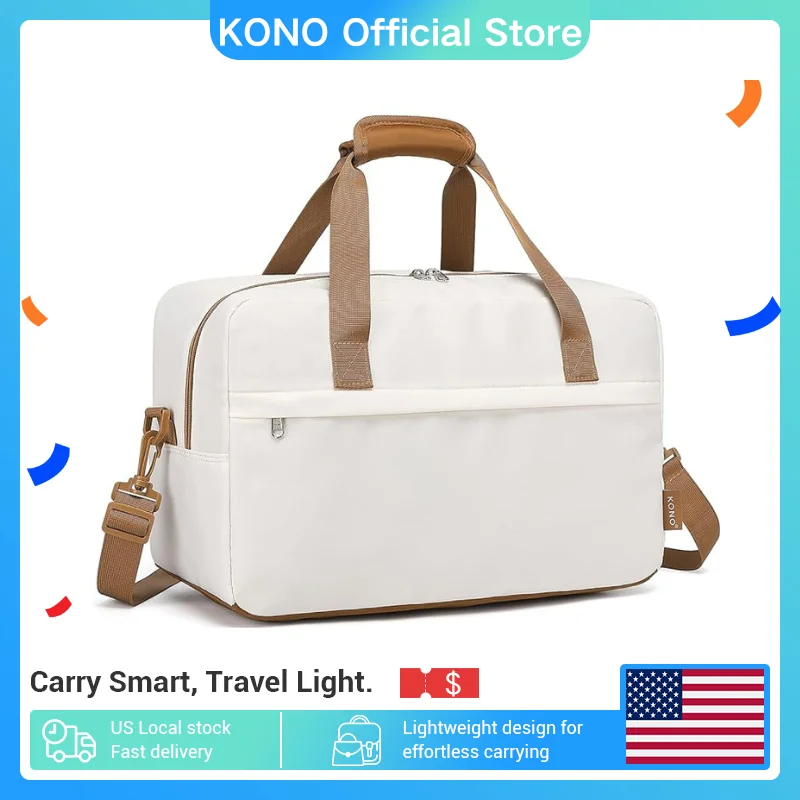 Kono 35x20x20 Cabin Bag Under Seat Ryanair Flight Carry On Bag Sports Travel Duffel Holdall Hand Luggage 14L Unisex
Kono 35x20x20 Cabin Bag Under Seat Ryanair Flight Carry On Bag Sports Travel Duffel Holdall Hand Luggage 14L Unisex