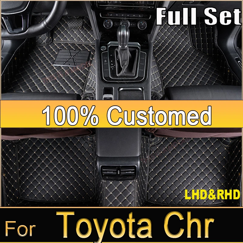 Автомобильные коврики для Toyota Chr 2018-2021, Прямая поставка, аксессуары для салона автомобиля, 100% подходит для кожаных ковриков, накладки для ног
Автомобильные коврики для Toyota Chr 2018-2021, Прямая поставка, аксессуары для салона автомобиля, 100% подходит для кожаных ковриков, накладки для ног