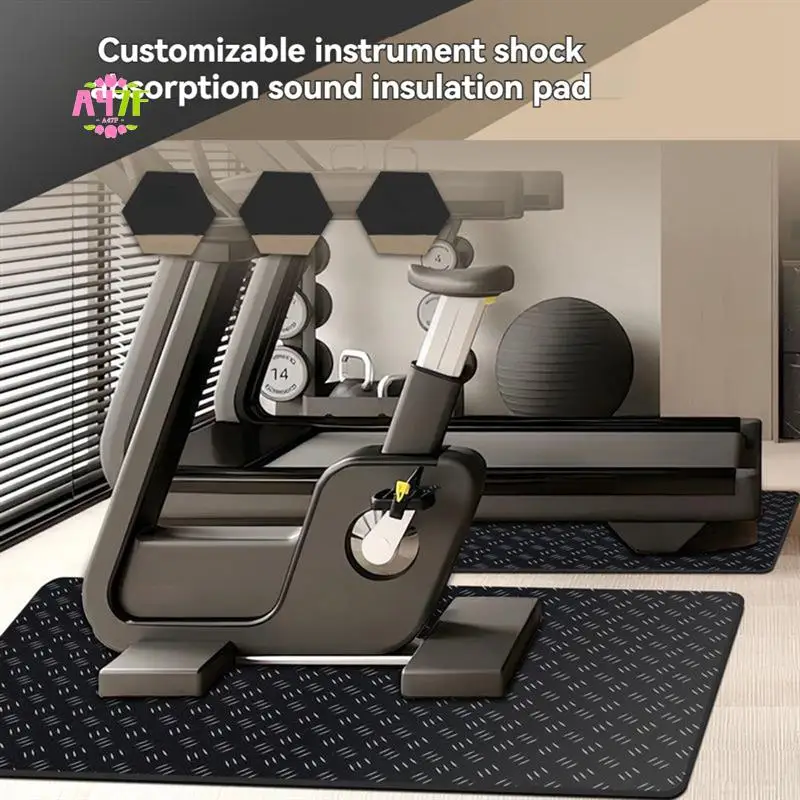 A47F-Treadmill Mat For Hardwood Floors,Mat For Home Gym Flooring, Walking Pad Exercise Bike Equipment Mat
A47F-Treadmill Mat For Hardwood Floors,Mat For Home Gym Flooring, Walking Pad Exercise Bike Equipment Mat