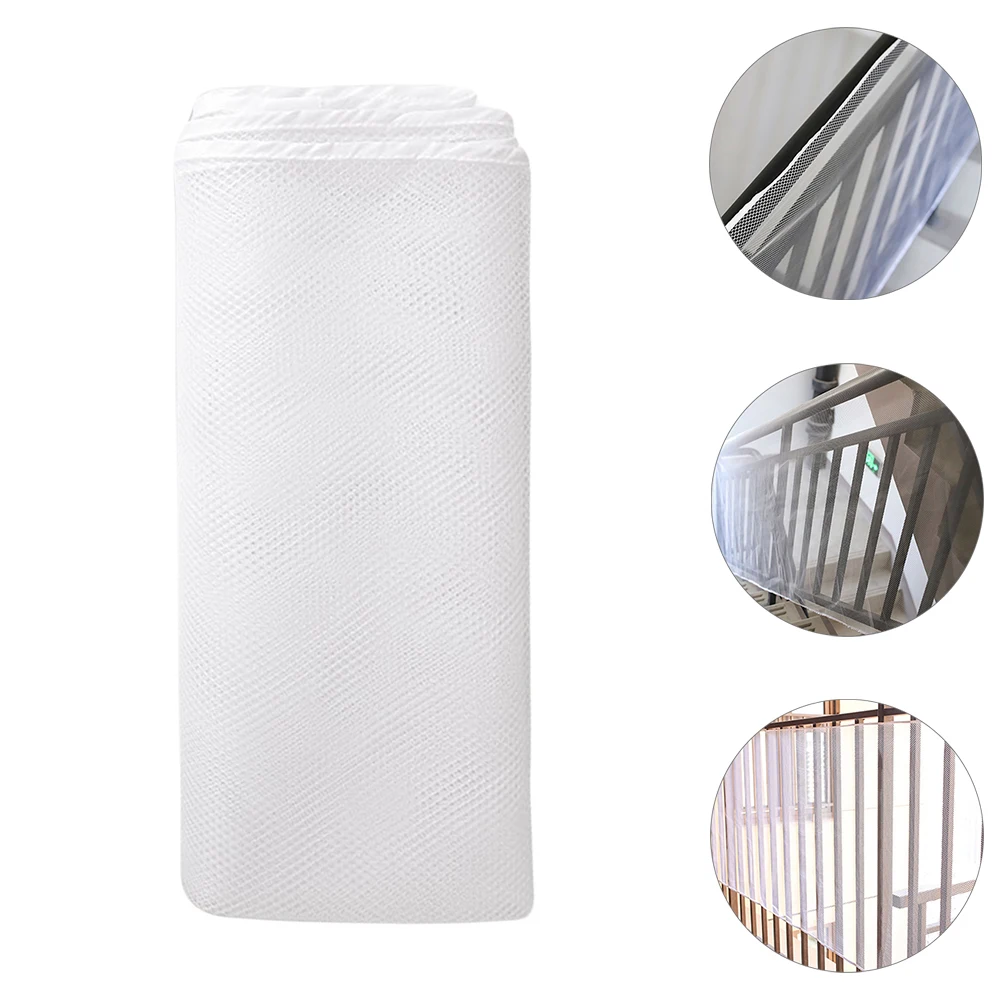 Protective Net Banister Guard Railing Netting Baby Mesh Crib Covers Teething Screen Durable Safety Balcony Pet Proof Wide Uses
Protective Net Banister Guard Railing Netting Baby Mesh Crib Covers Teething Screen Durable Safety Balcony Pet Proof Wide Uses
